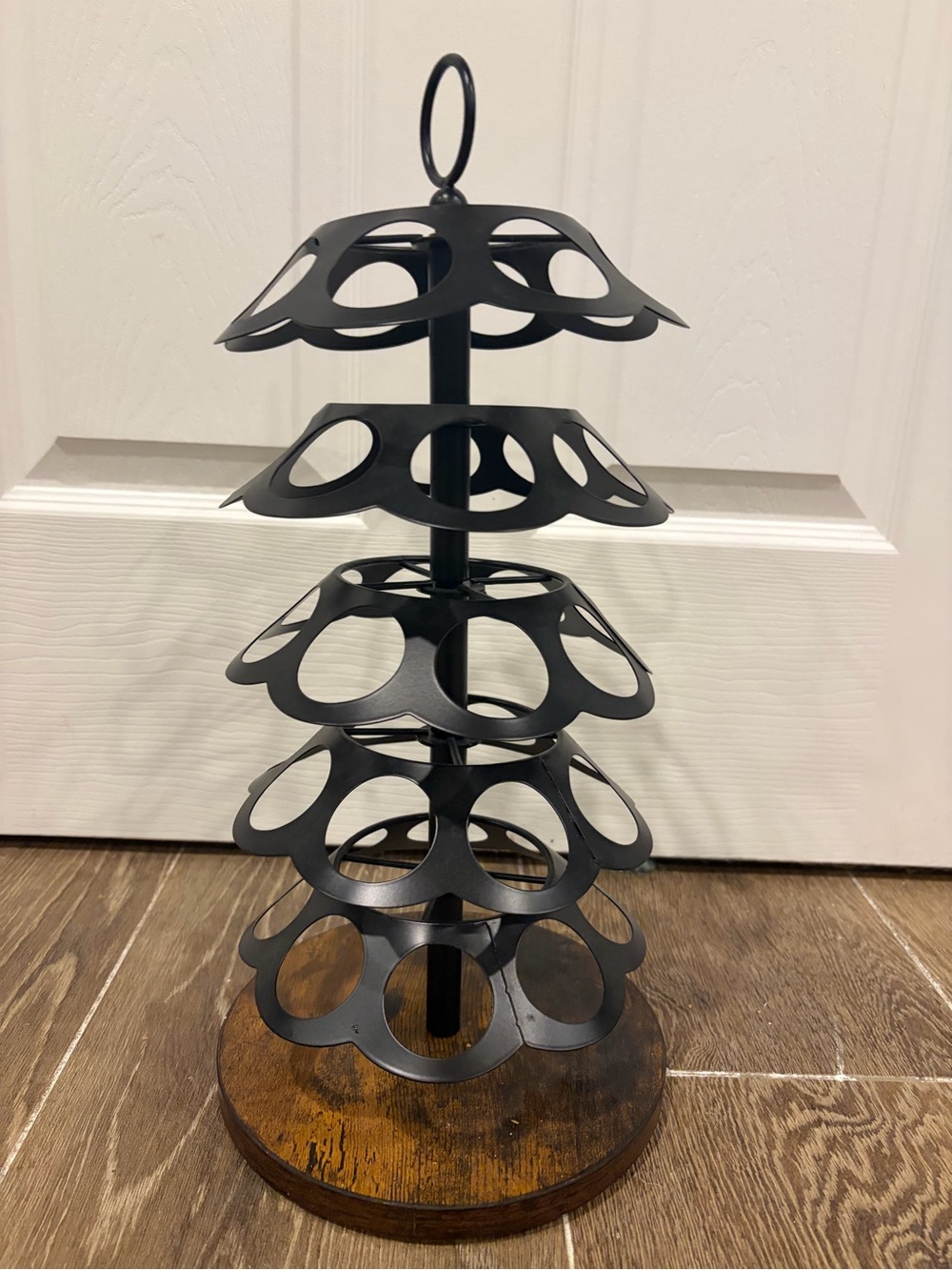Rotating K  Cup tiered  Stand